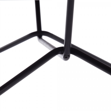 Стол Tetchair RUSTO mod. 289А МДФ/металл, 160 х 90 х 75 см , white белый