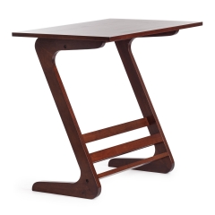 Стол письменный Tetchair FARGO mod. ST-309 дерево гевея, МДФ, 80 х 55 х 76 см , Темный орех HN GLAZE