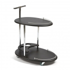 Стол сервировочный Tetchair FAIRPORT МДФ/металл, 704780,5 см, Венге
