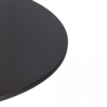 Стол Tetchair TULIP 70 mod. 46 металл / МДФ, 70 x 70 x 75 см, Black черный