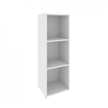 Модуль основной 3 ячейки Рива LOCKER plus LK.OM-3 Белый Бриллиант
