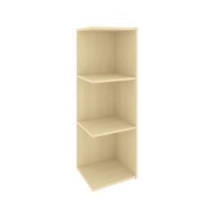 Модуль приставной 3 ячейки Рива LOCKER plus LK.PM-3 Снежная Патина