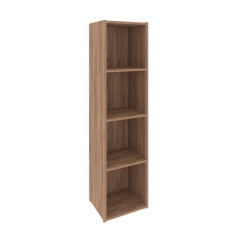 Модуль основной 4 ячейки Рива LOCKER plus LK.OM-4 Дуб Табак
