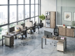 Удлинитель одна столешница POINTEX New Line NLN36312434 Дуб шамони темный