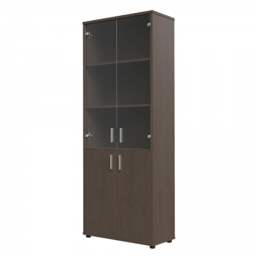 Шкаф для бумаг POINTEX TRD28550001 Темный дуб