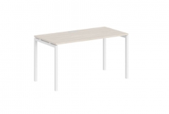 Стол рабочий Норден Sigma SG.208.OL.44.WH Дуб светлый Белый
