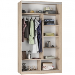 Шкаф-купе Аларти B-220х135х60-2ЯШТ-D9D9