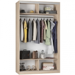 Шкаф-купе Аларти B-220х135х60-3ЯАТ-D7D8