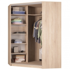 Шкаф-купе Аларти YA-198х1400-568-1ЯШС-D4D3