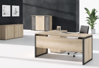 Стол письменный Skyland XTEN-QP XQPST 127 Дуб Сонома Антрацит