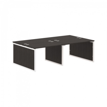 Рабочая станция Skyland XTEN-QP XQPWST 2414 Дуб Юкон Белый
