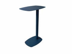 Журнальный столик Stool Group Eanna L металл синий