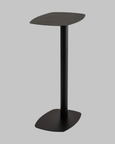 Журнальный столик Stool Group Eanna L металл черный