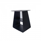 Журнальный столик Stool Group Leyre металл черный