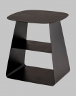 Журнальный столик Stool Group Leyre металл черный
