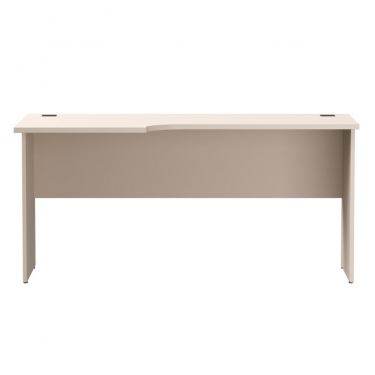Стол эргономичный с опорами ЛДСП Everprof Everprof EVO 254S014 левый Кашемир