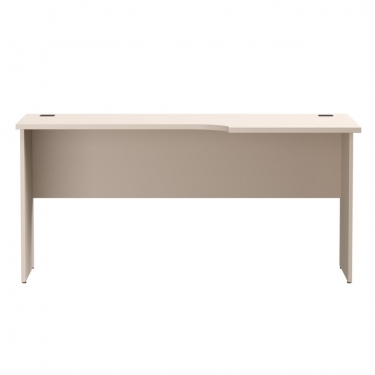 Стол эргономичный с опорами ЛДСП Everprof Everprof EVO 254S114 правый Кашемир