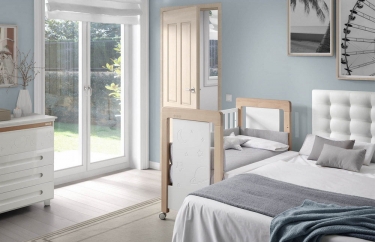 Тумба Micuna Micuna Magic Mum CO-1850 White/Waterwood