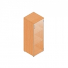 Шкаф для документов с прозрачными стеклами Альтерна Р.Пс-3СБ Дуб Кронберг