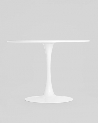 Стол Stool Group Tulip D100 Белый