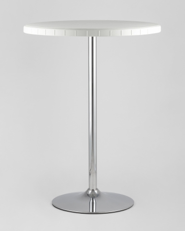 Стол барный Stool Group Кейт 80/110 Белый