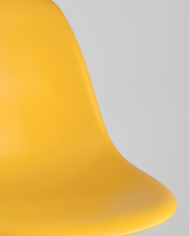 Стул Stool Group Eames DSW Желтый