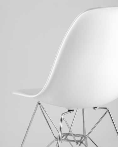 Стул Stool Group Eames DSR Белый