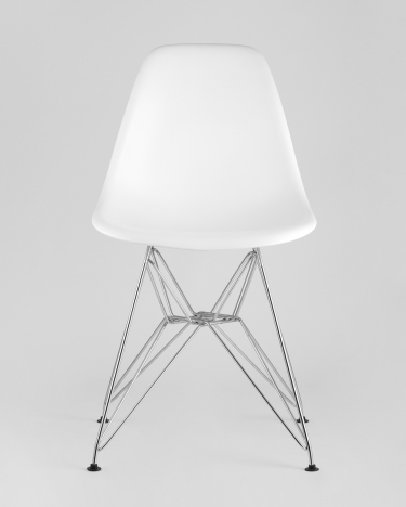 Стул Stool Group Eames DSR Белый
