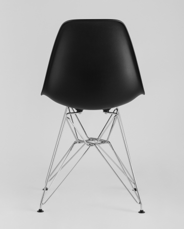 Стул Stool Group Eames DSR Черный
