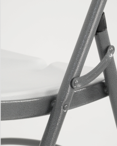 Стул складной Stool Group Кейт Белый
