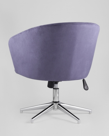 Кресло регулируемое Stool Group Харис Синее