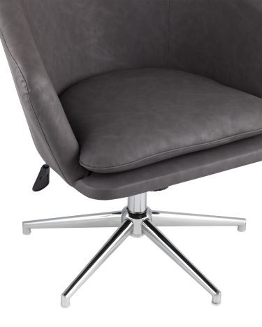 Кресло регулируемое Stool Group Харис Серое