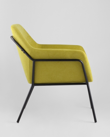 Кресло Stool Group Шелфорд Зеленое