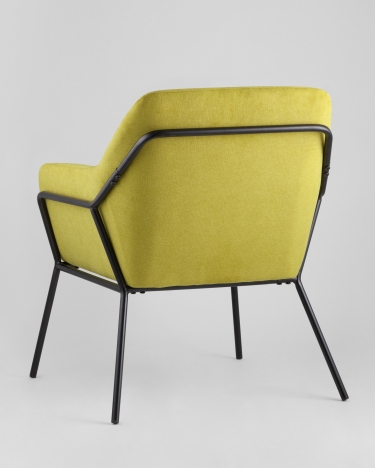 Кресло Stool Group Шелфорд Зеленое