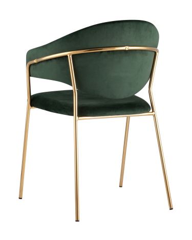Стул мягкий Stool Group Эвита Зеленый