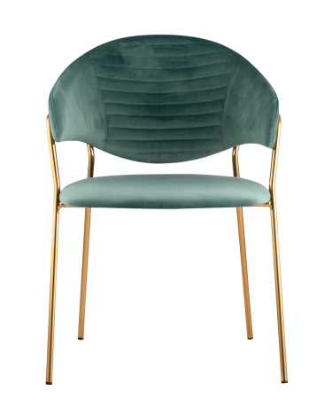 Стул мягкий Stool Group Эвита Мятный