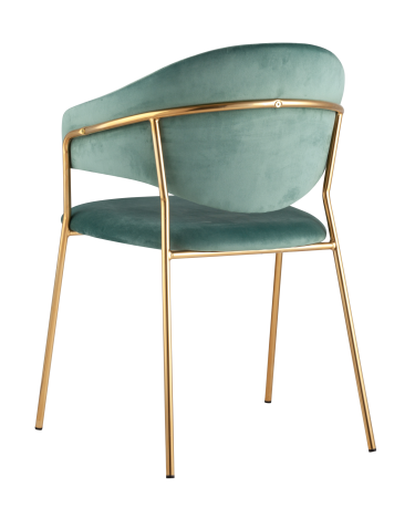 Стул мягкий Stool Group Эвита Мятный