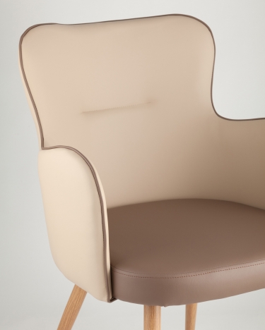 Стул Stool Group Космос Коричневый