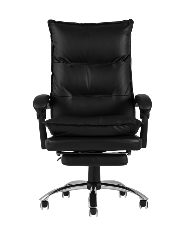 Кресло руководителя Stool Group TopChairs Alpha Черное