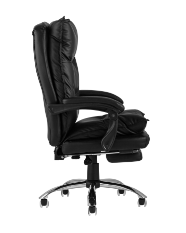 Кресло руководителя Stool Group TopChairs Alpha Черное