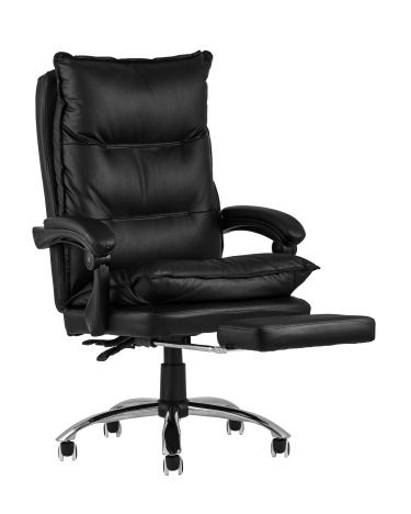 Кресло руководителя Stool Group TopChairs Alpha Черное