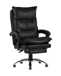 Кресло руководителя Stool Group TopChairs Alpha Черное