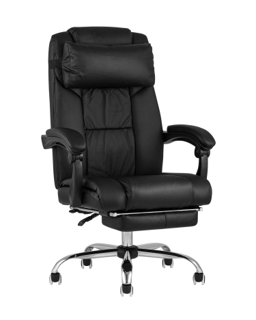 Кресло руководителя Stool Group TopChairs Royal Черное