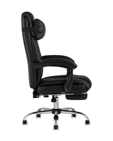 Кресло руководителя Stool Group TopChairs Royal Черное