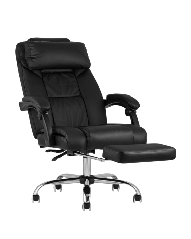 Кресло руководителя Stool Group TopChairs Royal Черное