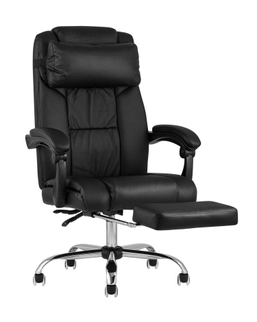 Кресло руководителя Stool Group TopChairs Royal Черное