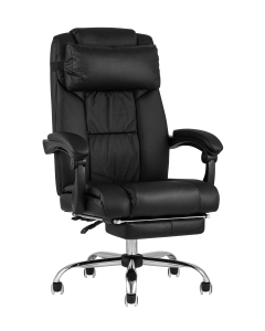 Кресло руководителя Stool Group TopChairs Royal Черное