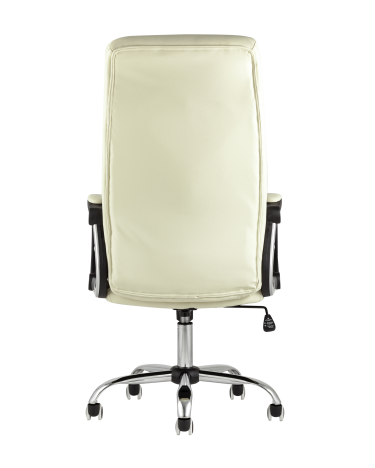 Кресло руководителя Stool Group TopChairs Tower Бежевое