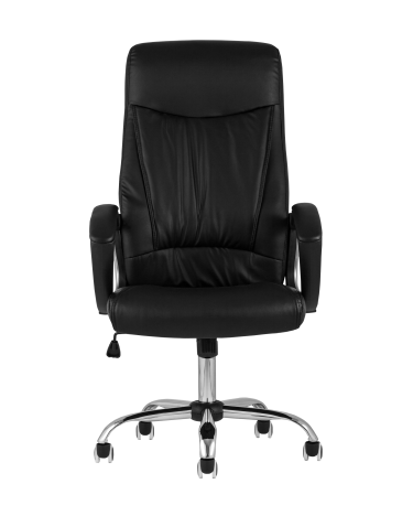 Кресло руководителя Stool Group TopChairs Tower Черный