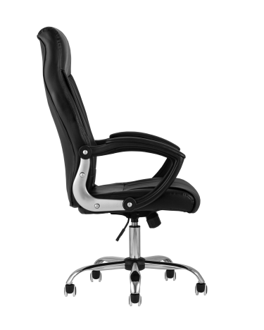 Кресло руководителя Stool Group TopChairs Tower Черный
